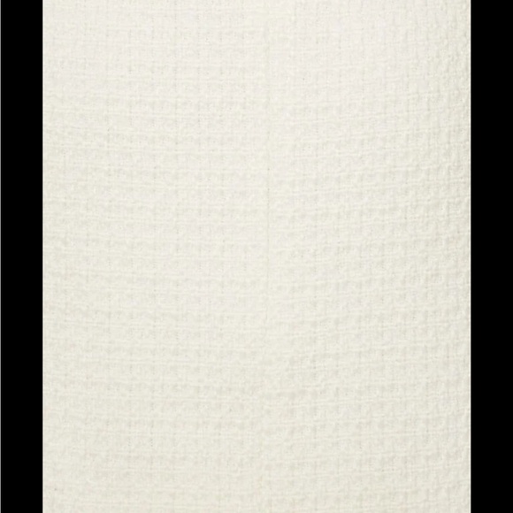 DYNAMITE Square Neck Tweed Mini Dress - Picture 2 of 5